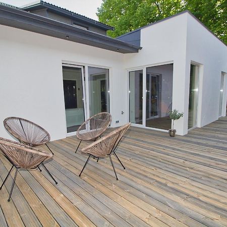 Casa Monkey Paernu With Sauna And Terrace エクステリア 写真
