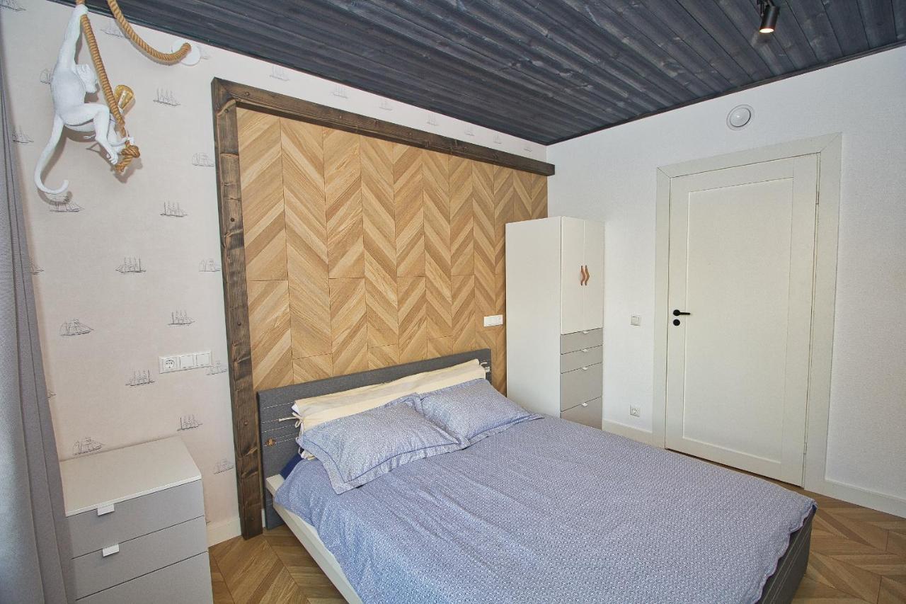 Casa Monkey Paernu With Sauna And Terrace エクステリア 写真