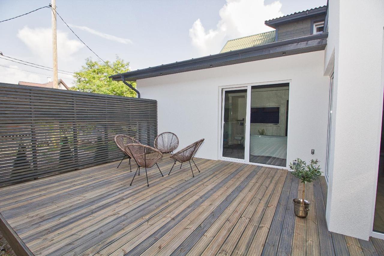 Casa Monkey Paernu With Sauna And Terrace エクステリア 写真