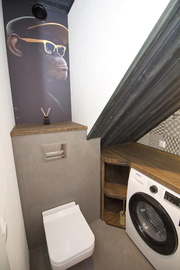Casa Monkey Paernu With Sauna And Terrace エクステリア 写真